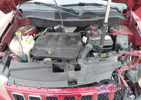 2017 Jeep Compass Sport 4X4 из США, поврежденный, VIN 1C4NJDBB7HD105678